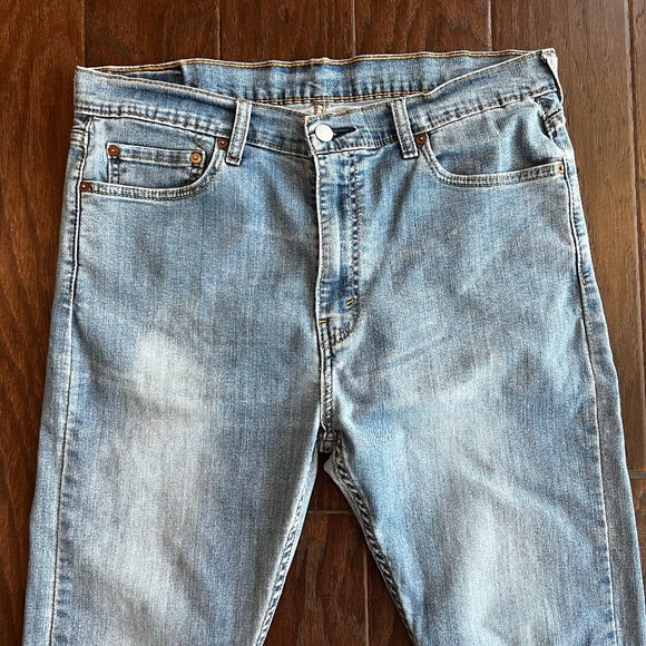 Gently Worn, but Lovingly Cared For, Men's 510 Slim Fit Skinny Leg Jeans - Picture 6 of 16